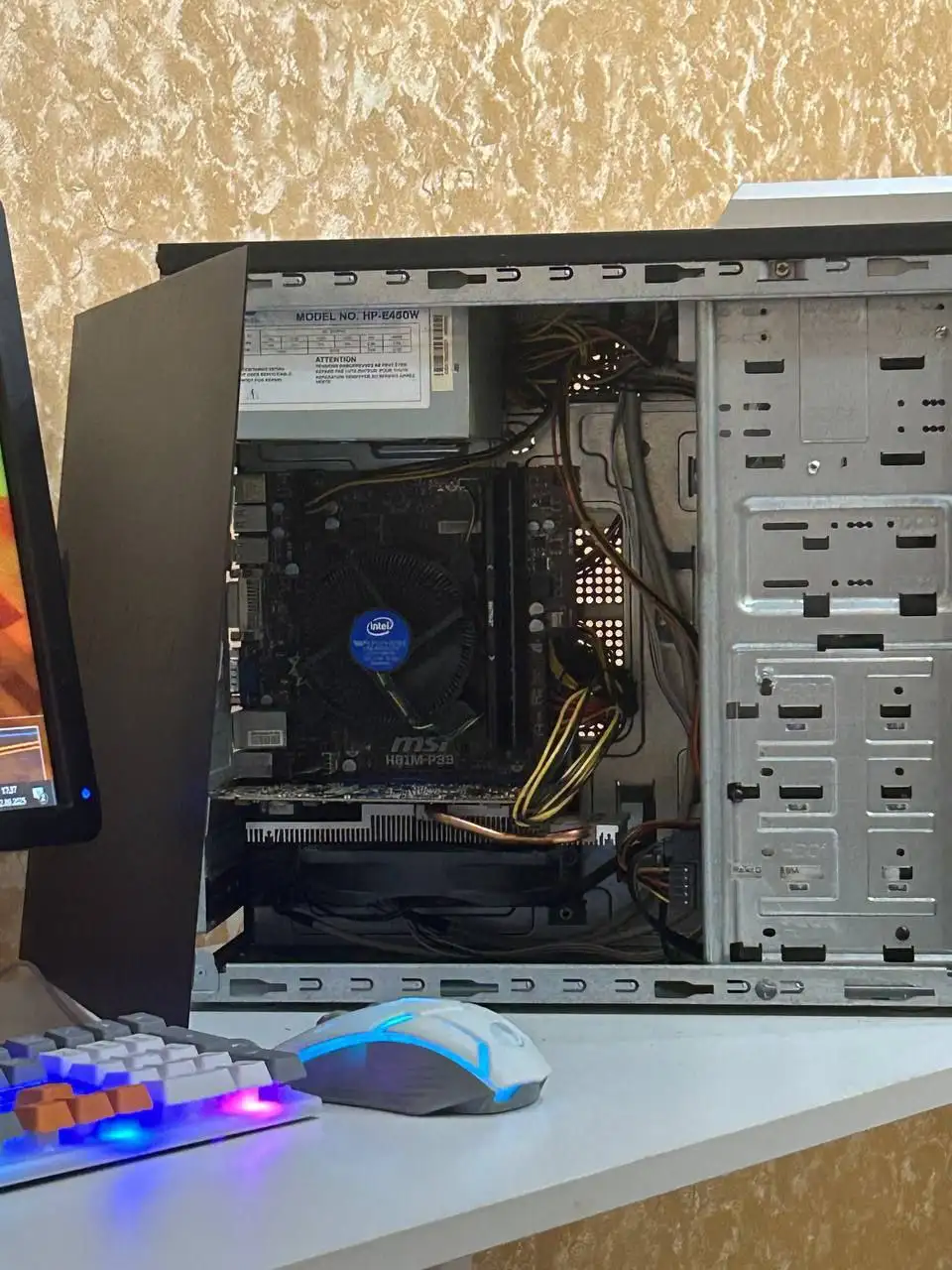 Продам ПК в сборе с монитором и периферией - Компьютеры (Электроника) в Новокузнецк