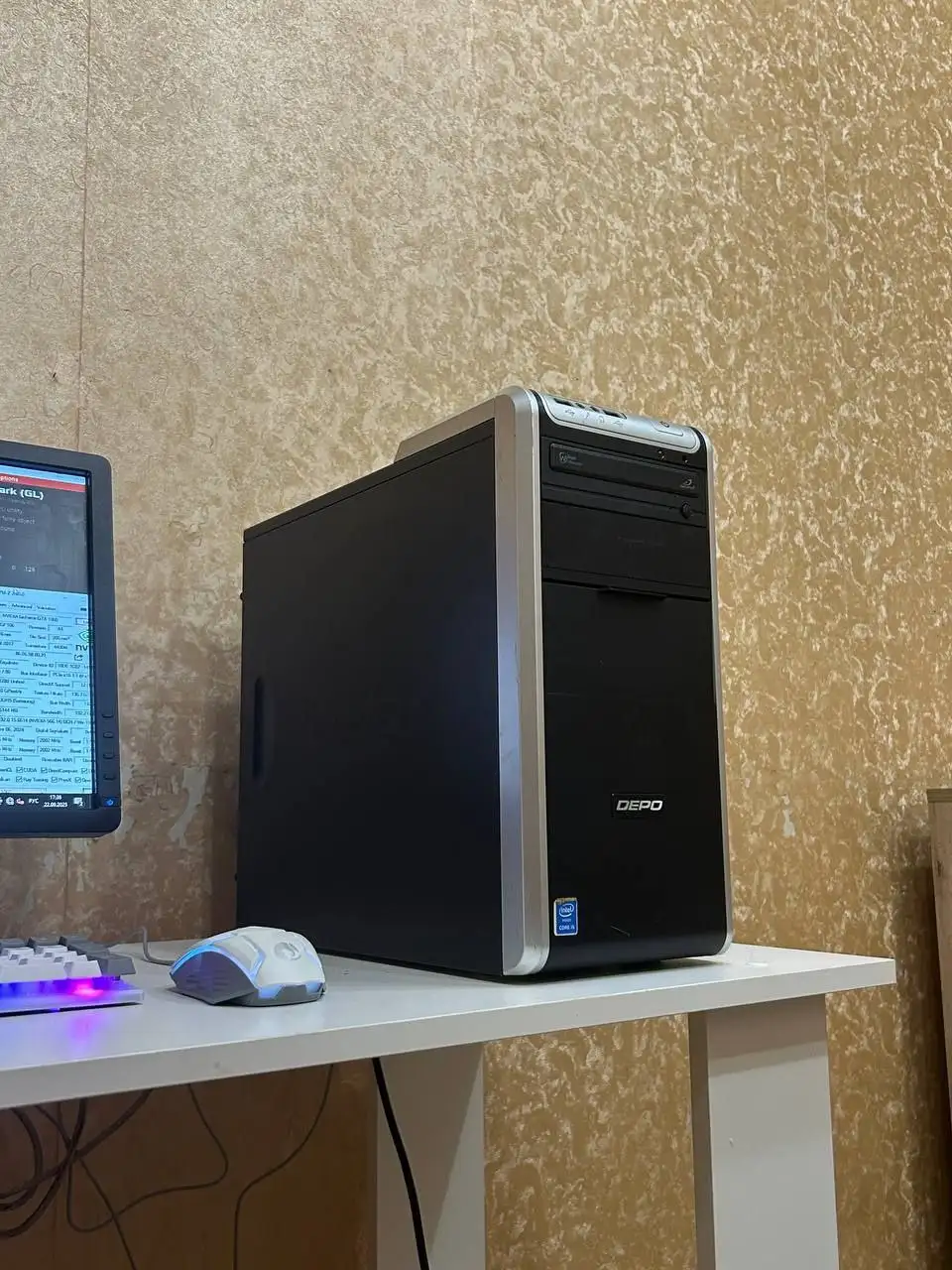 Продам ПК в сборе с монитором и периферией - Компьютеры (Электроника) в Новокузнецк