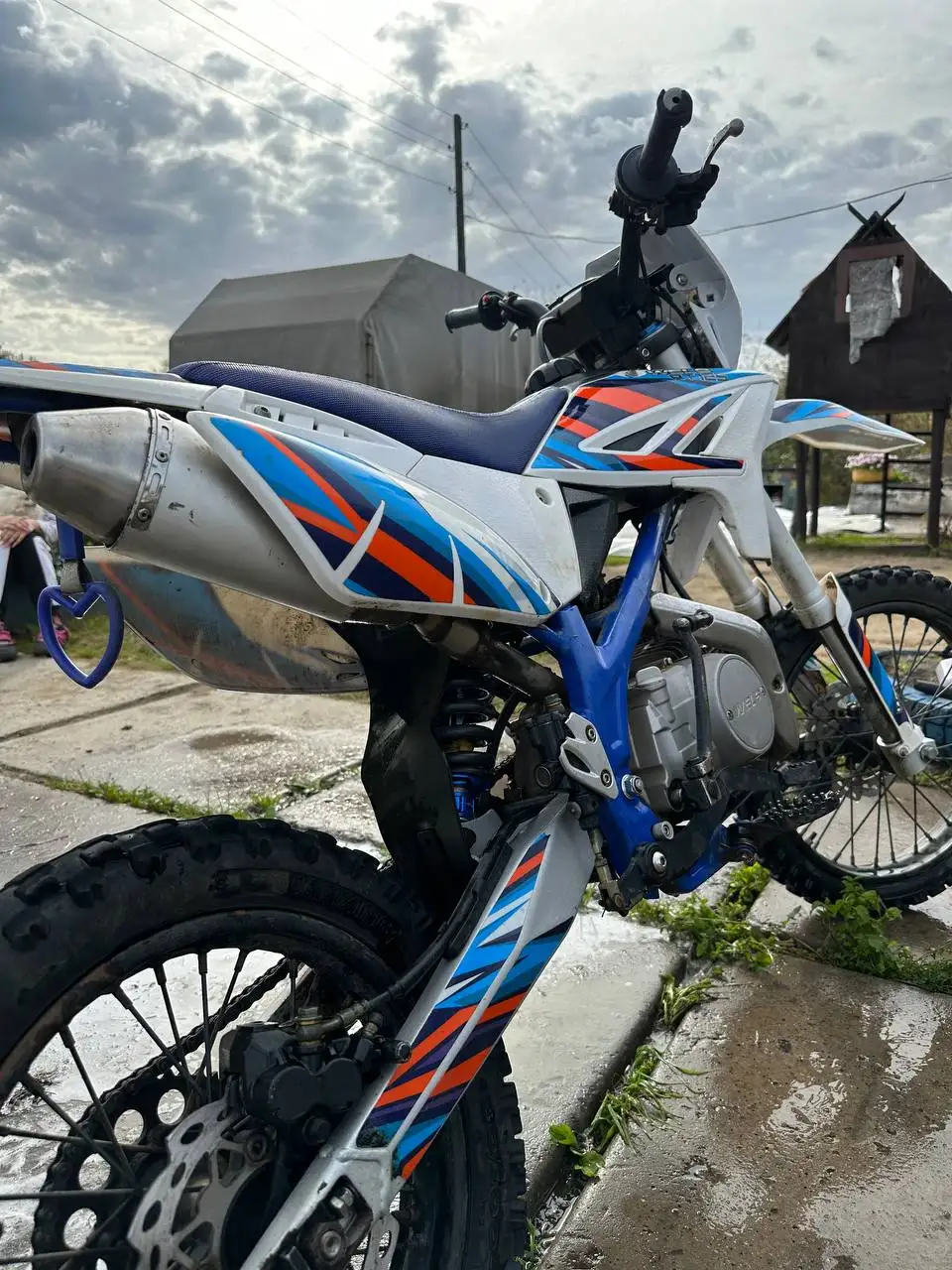 Мотоцикл в хорошем состоянии - Мотоциклы (Авто) в Новокузнецк