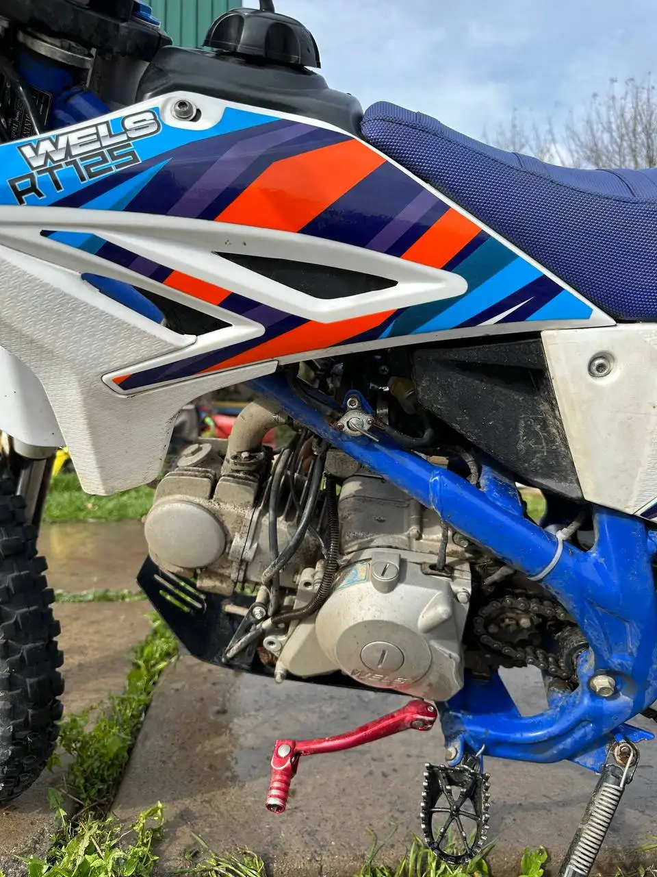 Мотоцикл в хорошем состоянии - Мотоциклы (Авто) в Новокузнецк