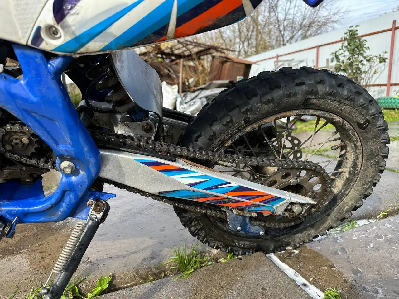 Мотоцикл в хорошем состоянии - Мотоциклы (Авто) в Новокузнецк