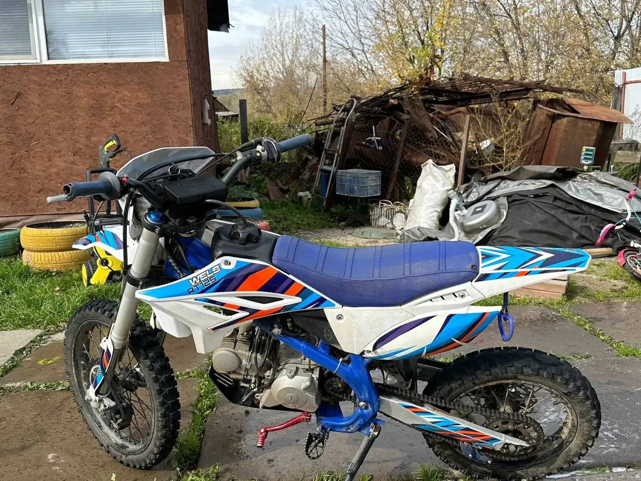 Мотоцикл в хорошем состоянии - Мотоциклы (Авто) в Новокузнецк