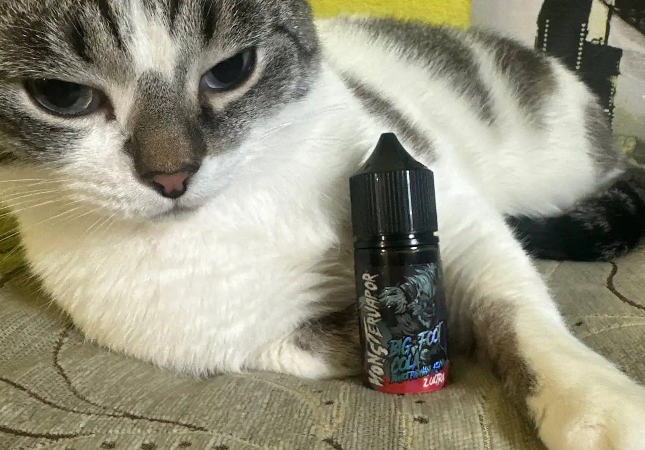 Продам жижу MONSTERVAPOR вкус виноградная кола - Электронные сигареты (Электроника) в Новокузнецк