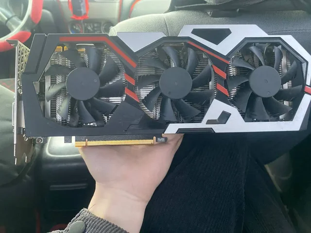 Видеокарта GTX 1070 - частное объявление в Новокузнецк