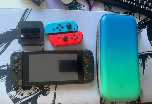Продам прошитый Nintendo Switch с памятью 256 ГБ - частное объявление в Новокузнецк