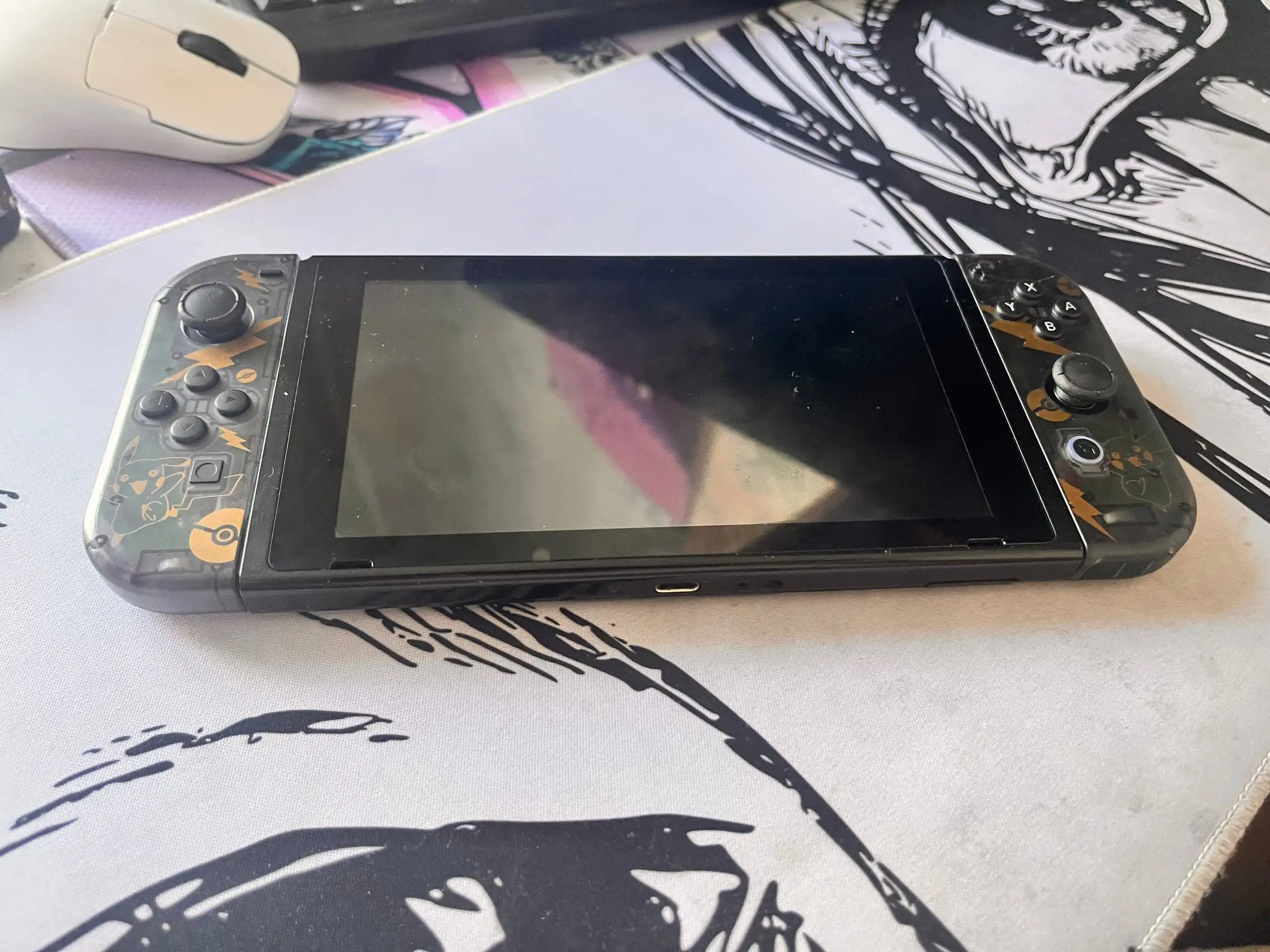 Продам прошитый Nintendo Switch с памятью 256 ГБ - Игровые приставки (Электроника) в Новокузнецк