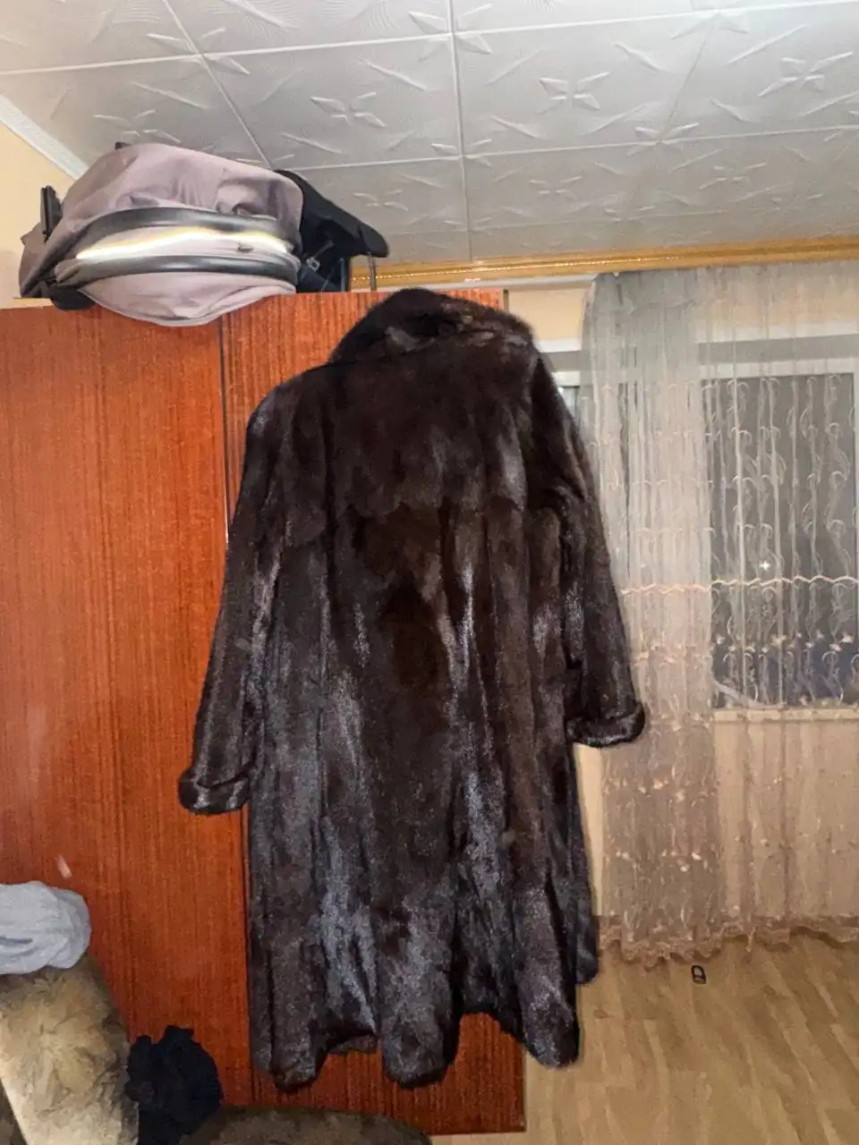 Норковая шуба 120см - Одежда (Барахолка) в Новокузнецк