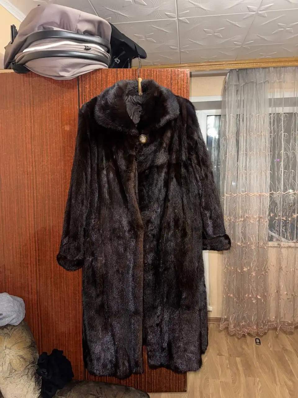 Норковая шуба 120см - Одежда (Барахолка) в Новокузнецк