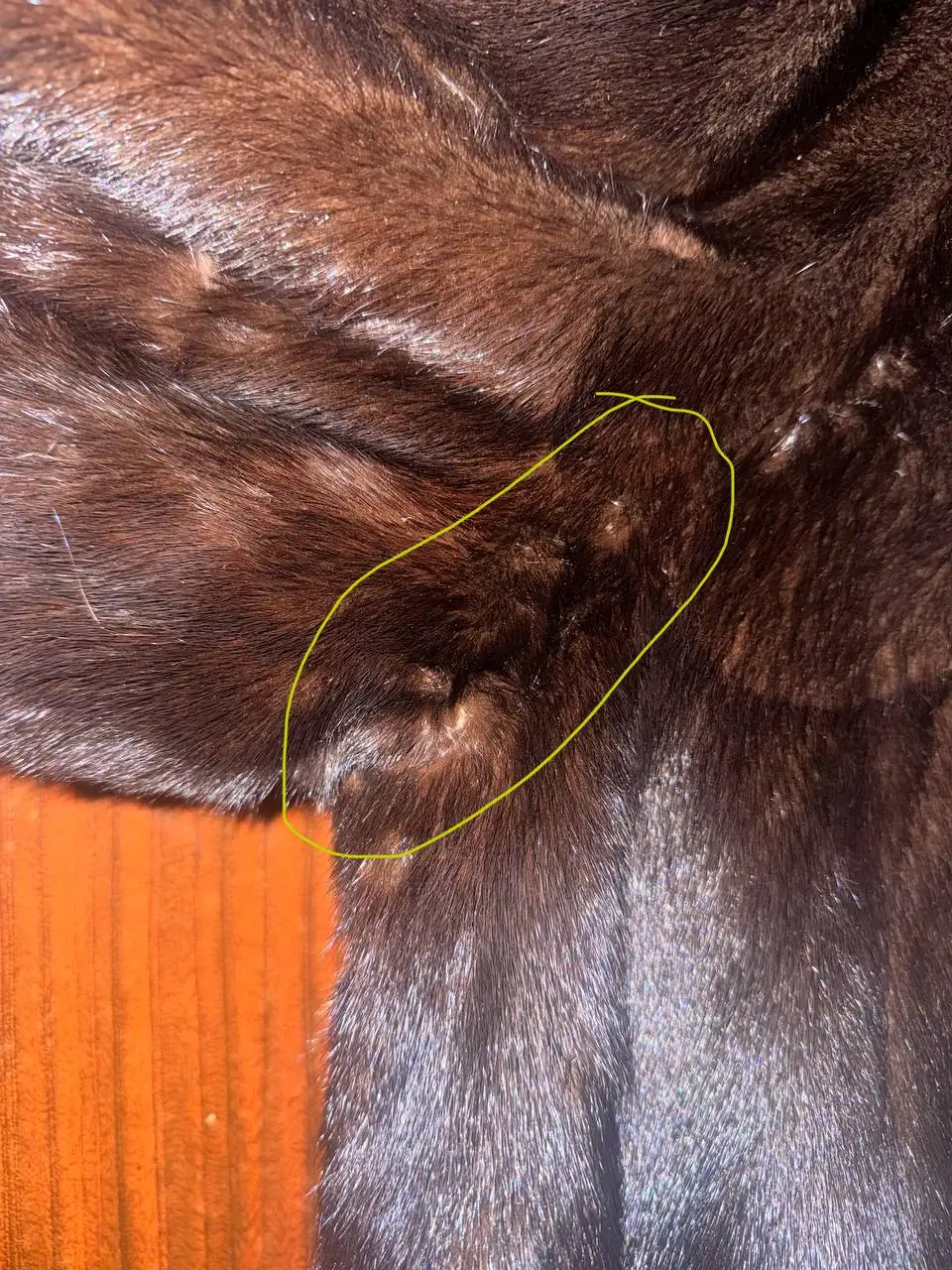 Норковая шуба 120см - Одежда (Барахолка) в Новокузнецк