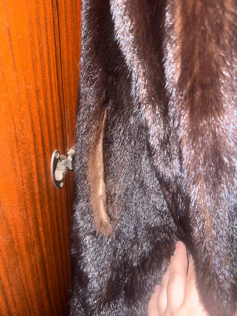 Норковая шуба 120см - Одежда (Барахолка) в Новокузнецк