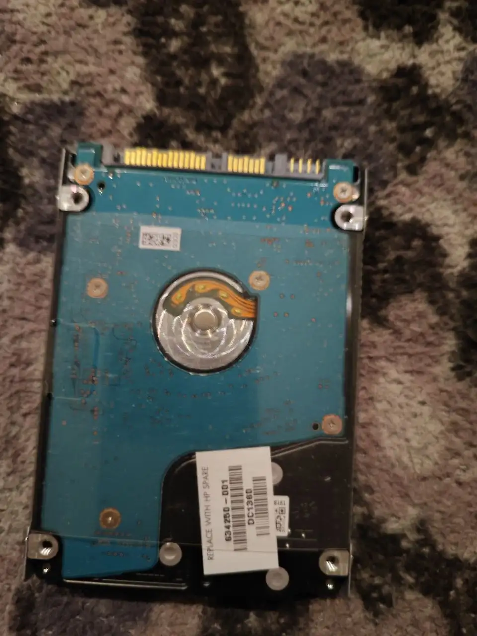Продам рабочие жёсткие диски 500gb и 750gb - Компьютерные комплектующие (Электроника) в Новокузнецк