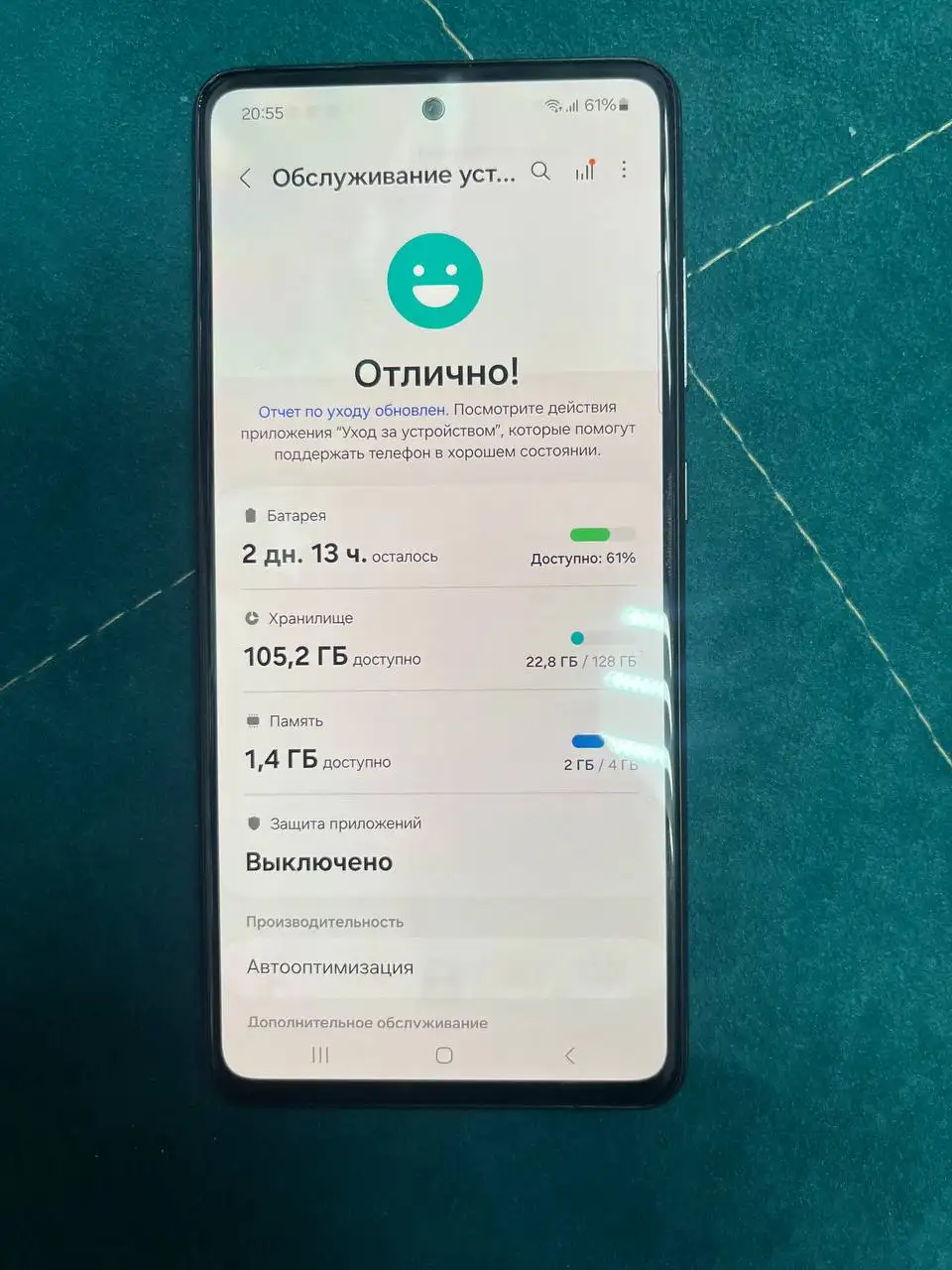 Продам Samsung Galaxy A52 - Смартфоны (Электроника) в Новокузнецк