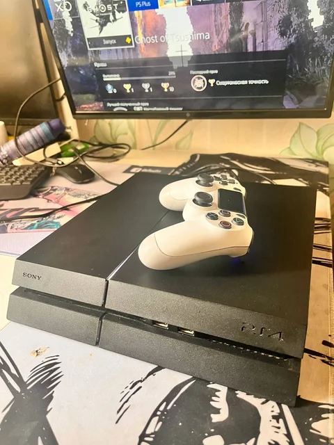 Продажа PlayStation с аккаунтом 80 игр и подпиской PS Plus Deluxe - Ноутбуки в Новокузнецк
