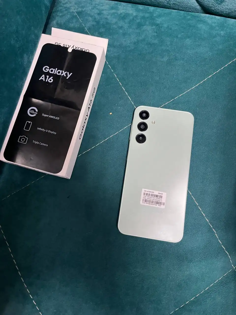 Продам Samsung Galaxy A16 5G - Смартфоны (Электроника) в Новокузнецк