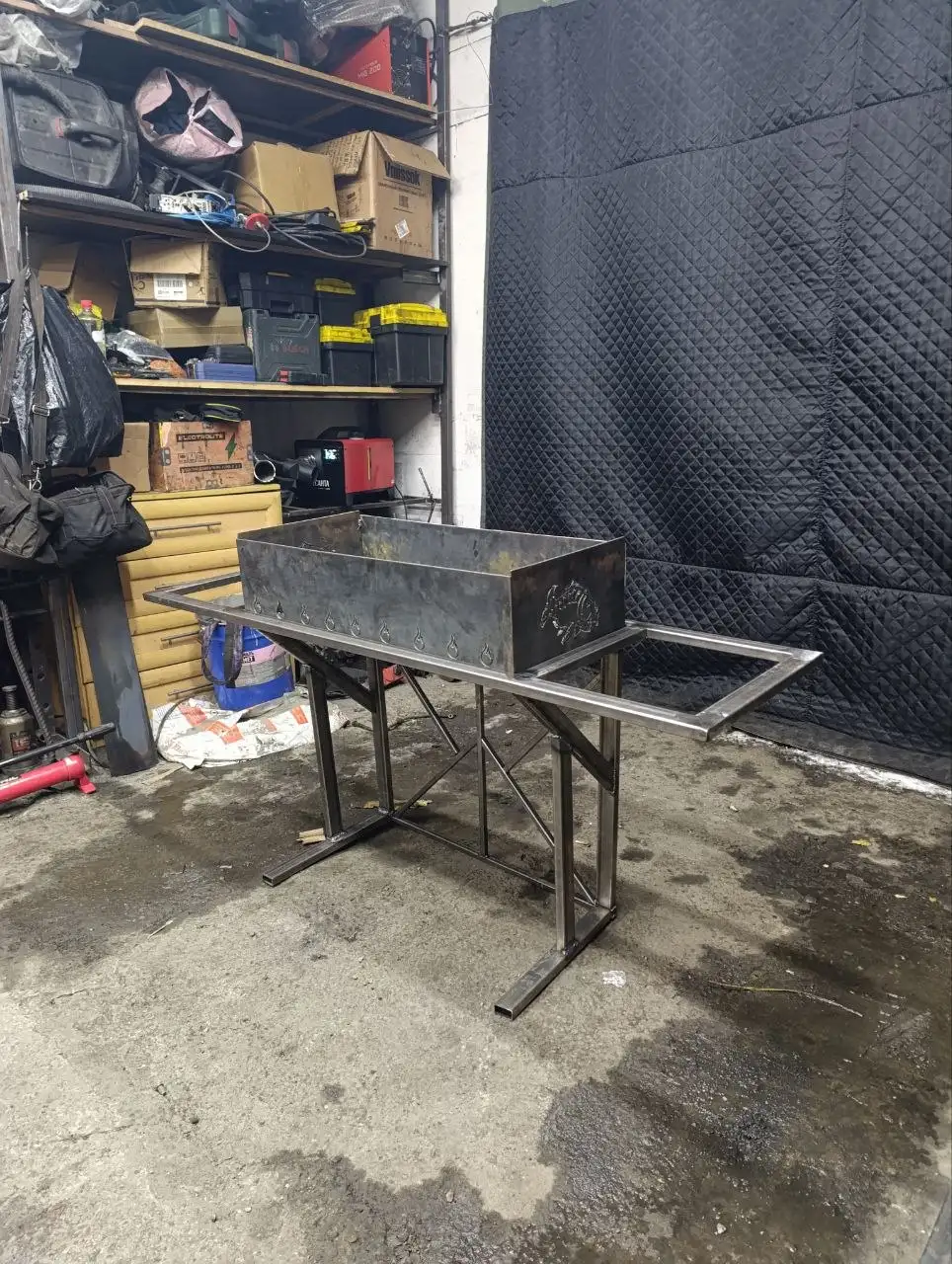 Мангал диаметром 800 мм - Барахолка в Новокузнецк