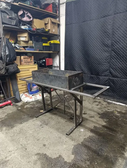 Мангал диаметром 800 мм - частное объявление в Новокузнецк