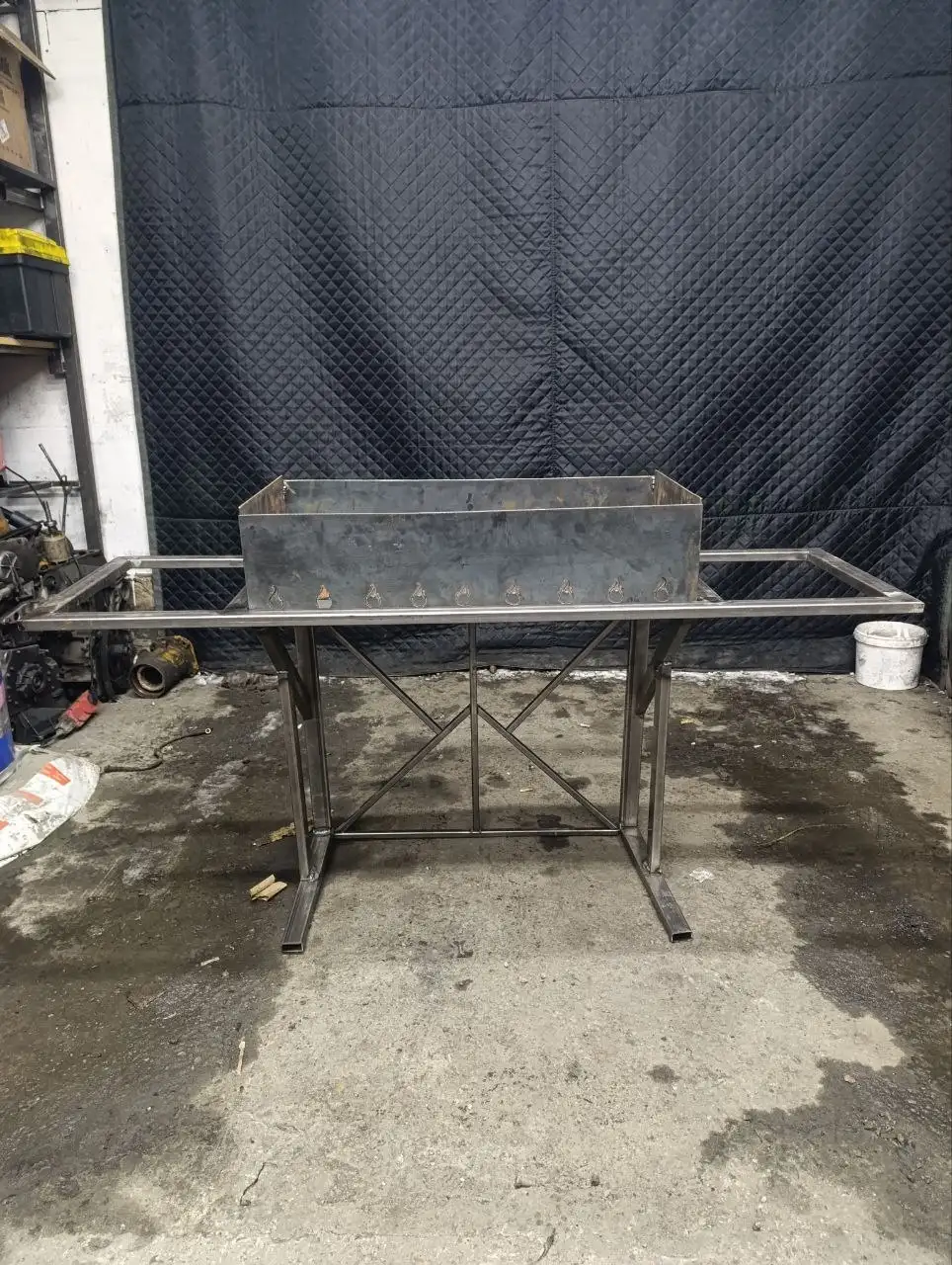 Мангал диаметром 800 мм - Барахолка в Новокузнецк