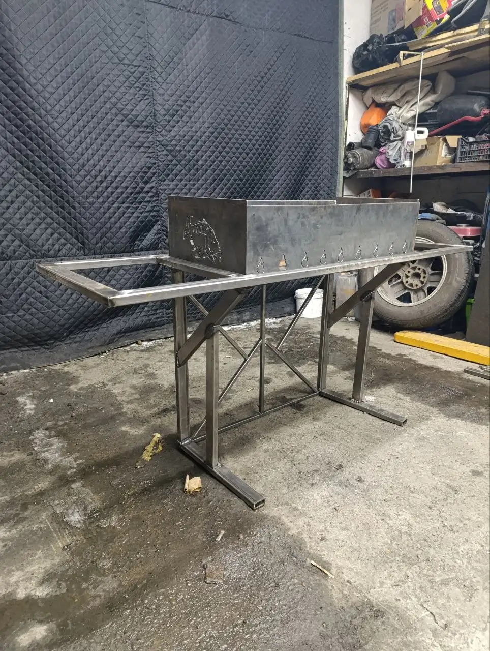 Мангал диаметром 800 мм - Барахолка в Новокузнецк