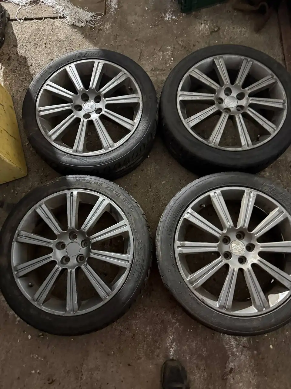 Продажа резины и дисков на лето - Автозапчасти (Барахолка) в Новокузнецк