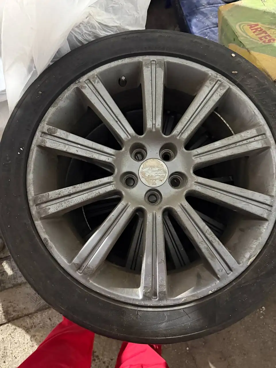 Продажа резины и дисков на лето - Автозапчасти (Барахолка) в Новокузнецк