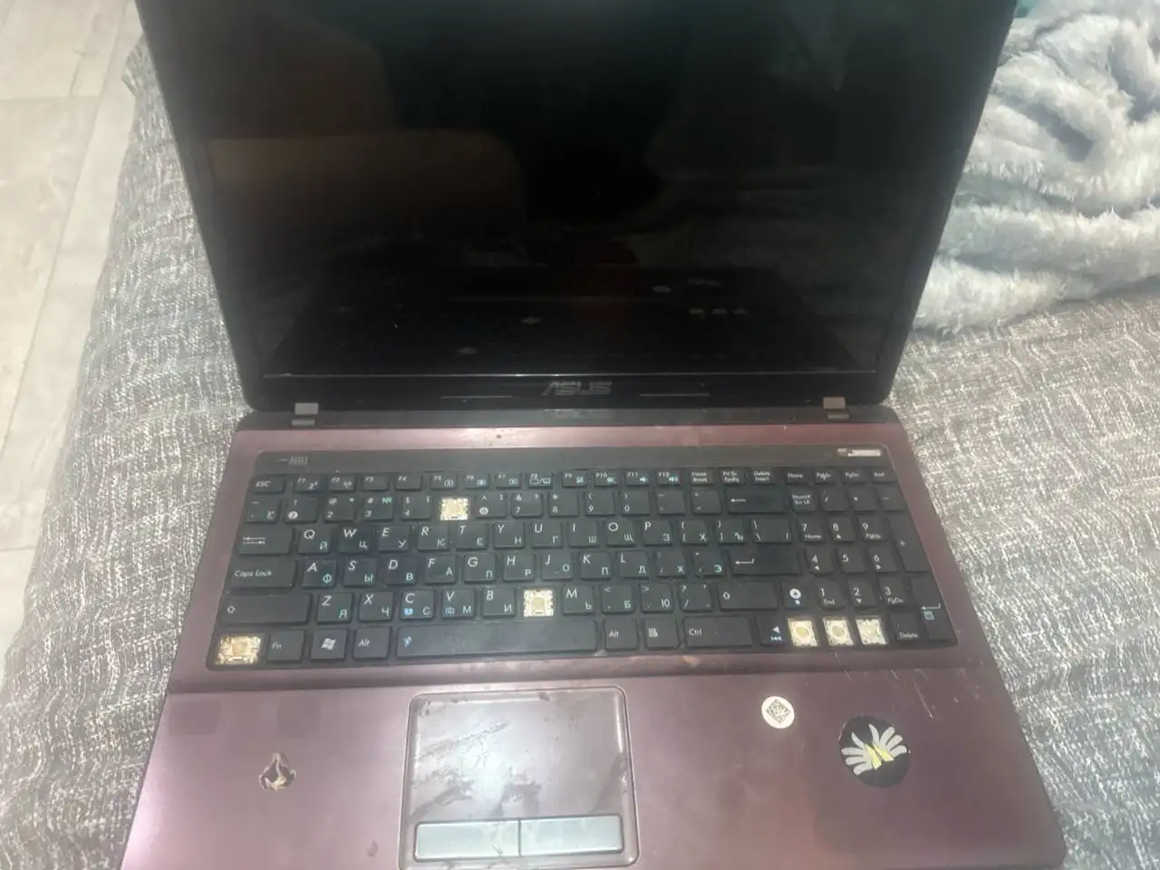 Продам/Обменяю ноутбук Asus с клавиатурой и зарядкой - Ноутбуки (Электроника) в Новокузнецк