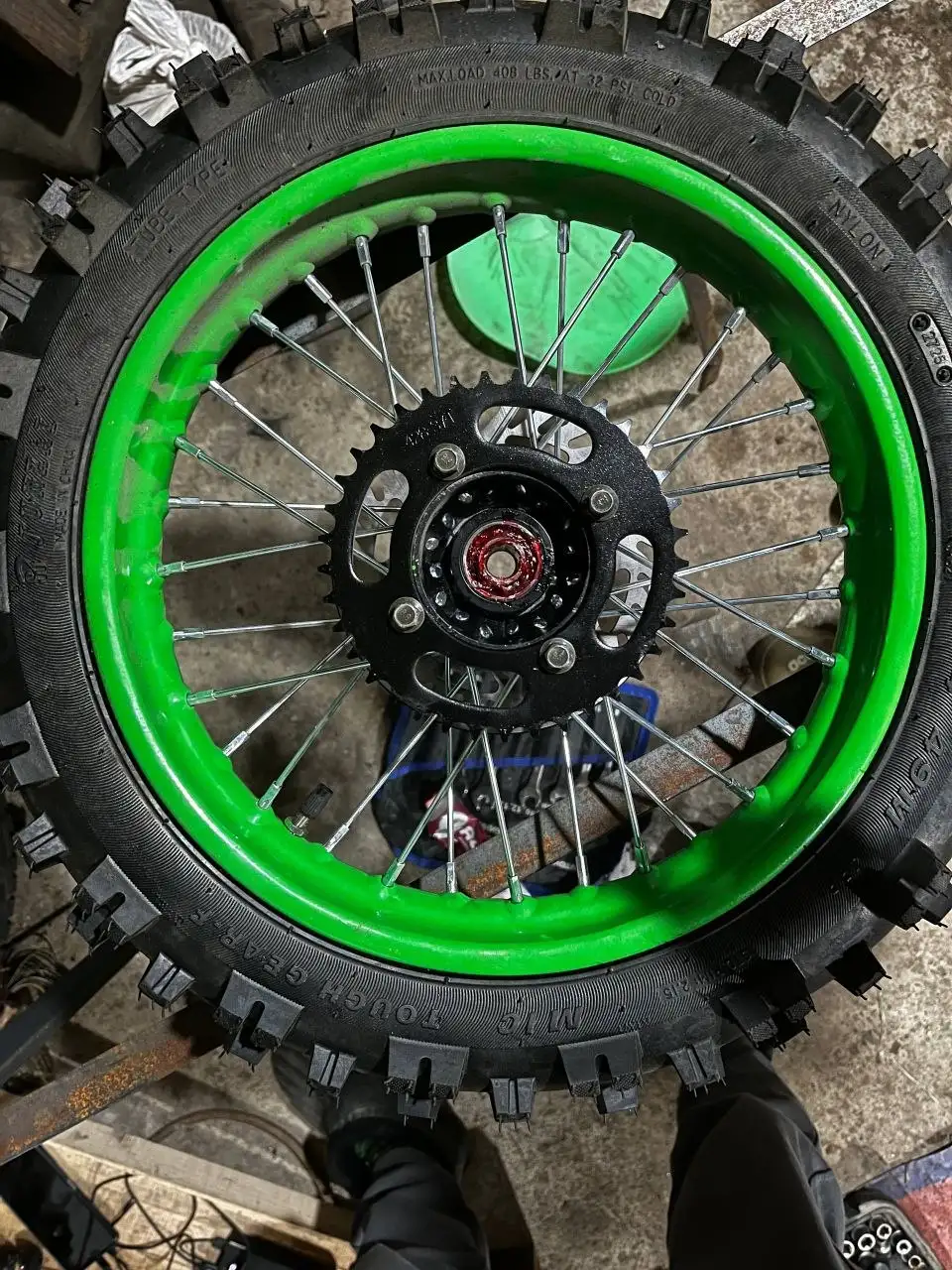 Продажа новых питбайков зеленого и оранжевого цвета - Барахолка в Новокузнецк