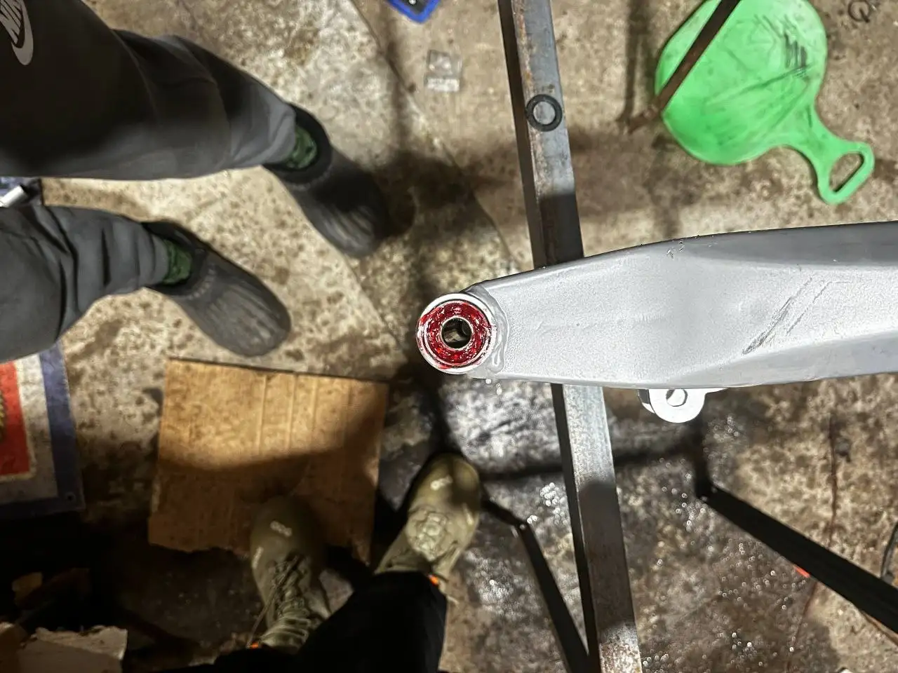 Продажа новых питбайков зеленого и оранжевого цвета - Барахолка в Новокузнецк