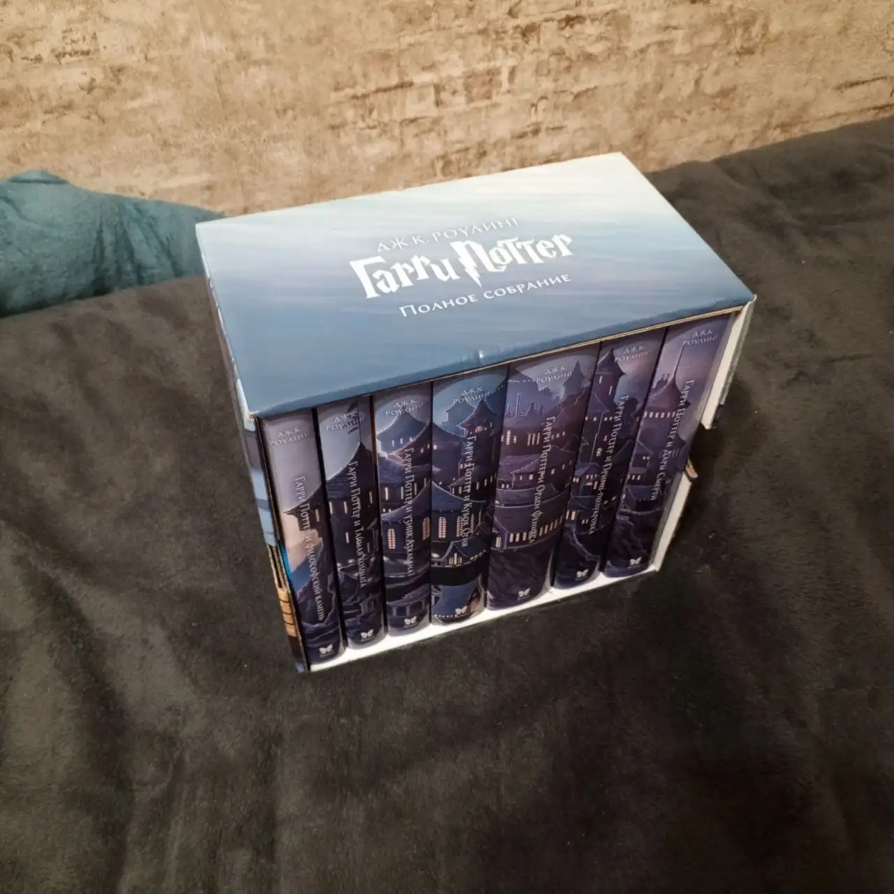 Полное собрание книг Гарри Поттер - Книги (Хобби и отдых) в Новокузнецк