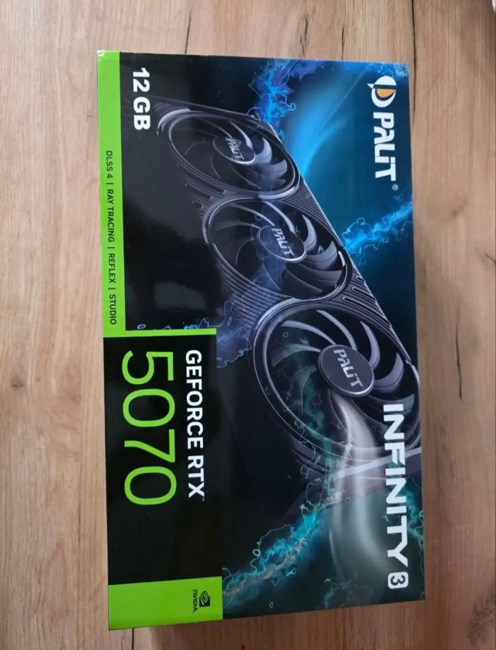 Продам видеокарту RTX 5070 12GB - Компьютерные комплектующие (Электроника) в Жиганск