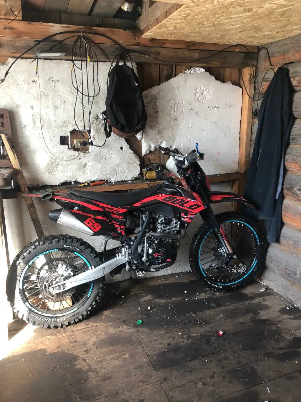 Продам мотоцикл 250 кубов - Мотоциклы (Авто) в Новокузнецк