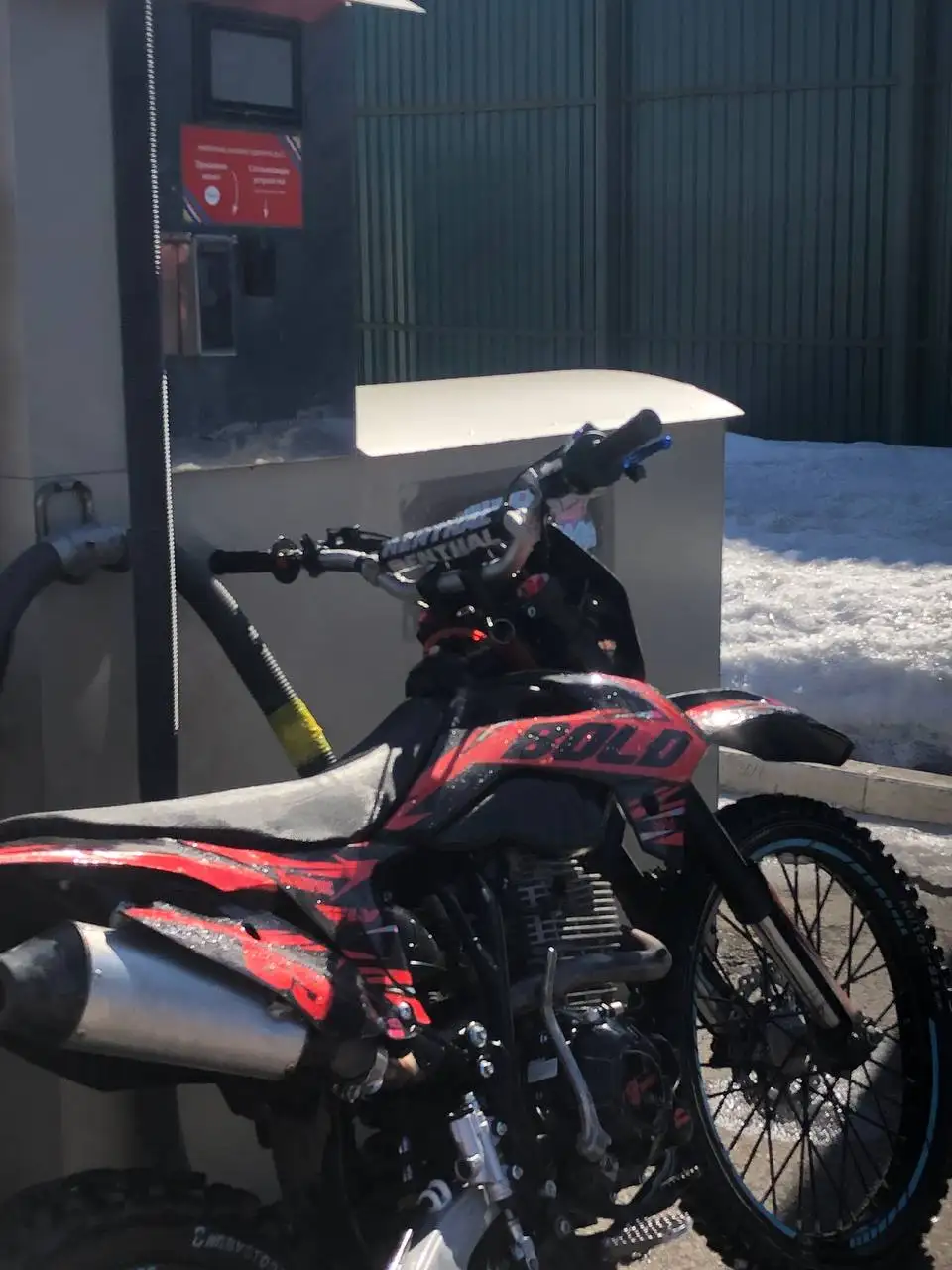 Продам мотоцикл 250 кубов - Мотоциклы (Авто) в Новокузнецк