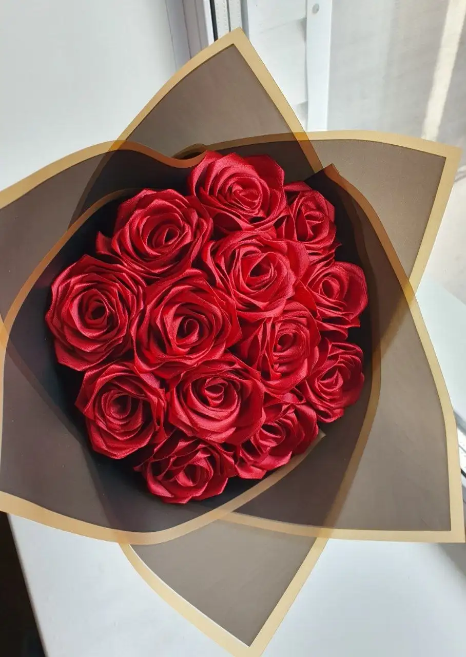 Букет из 13 роз - Цветы (Барахолка) в Новокузнецк