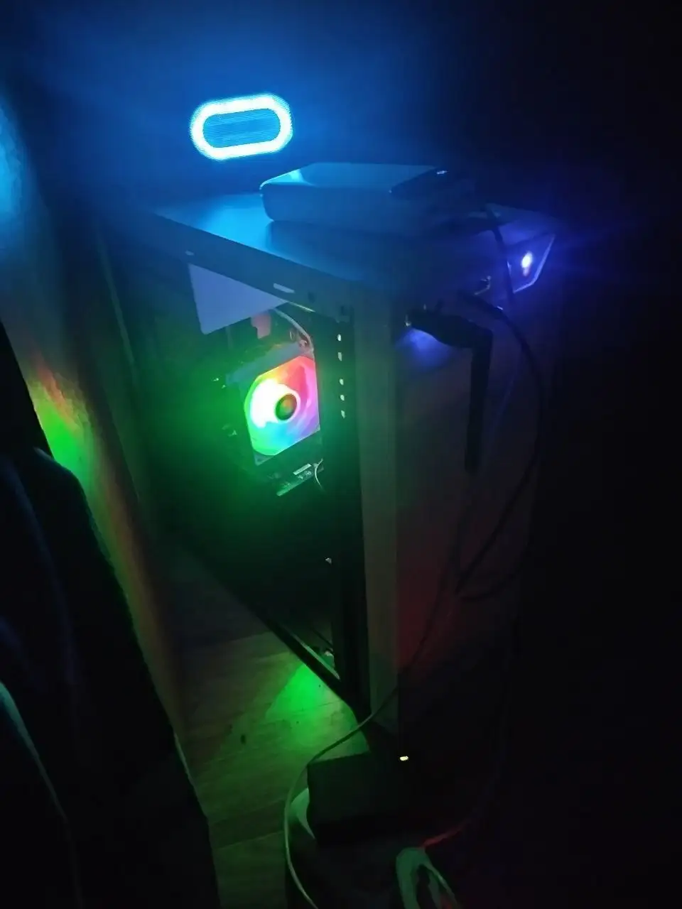 Игровой ПК Xeon E5-2640 v3 с GTX 1050 Ti - Компьютеры (Электроника) в Новокузнецк