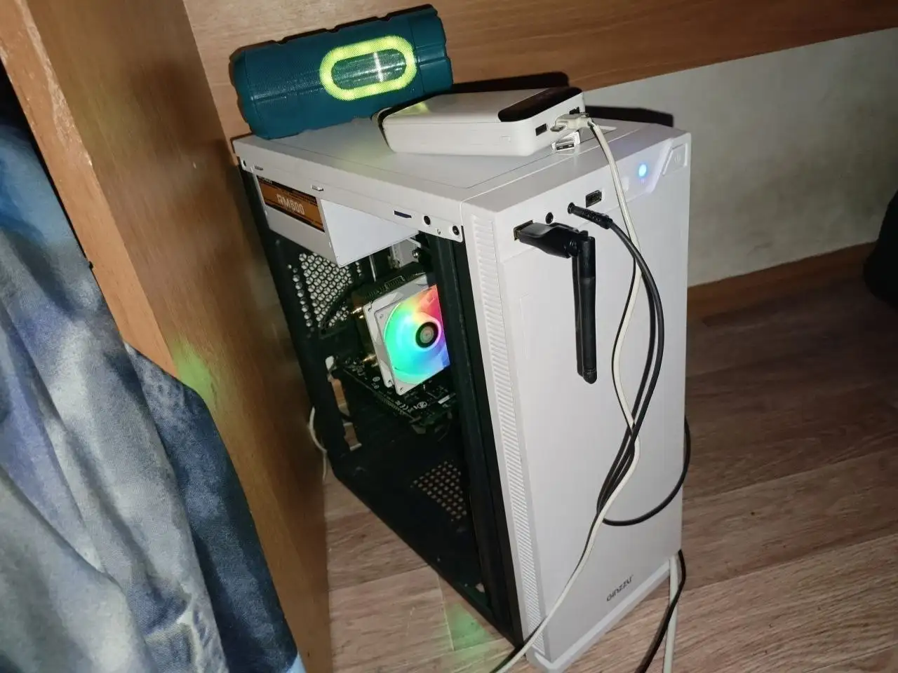 Игровой ПК Xeon E5-2640 v3 с GTX 1050 Ti - Компьютеры (Электроника) в Новокузнецк