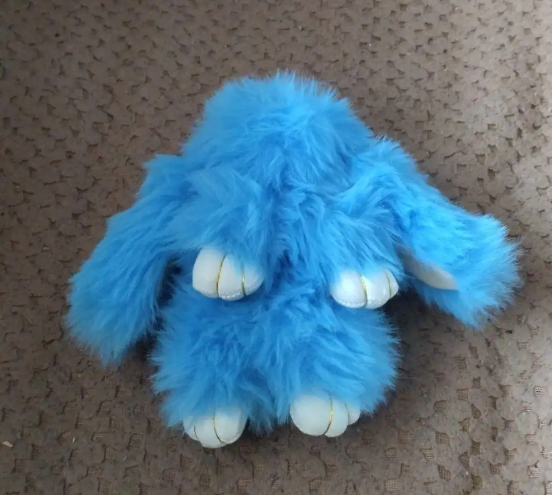 Продам две игрушки: Синий заяц и Кот-лягушка - Игрушки (Хобби и отдых) в Новокузнецк