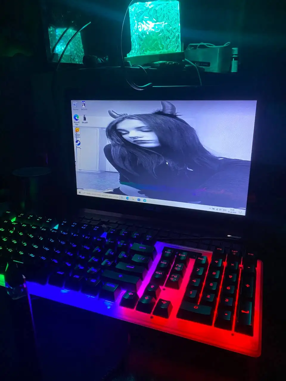 Продам/Обменяю ноутбук ASUS с клавиатурой и зарядкой - Ноутбуки (Электроника) в Новокузнецк