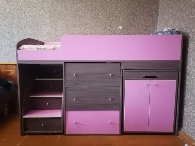 Продажа детской кровати с матрасом в Новокузнецке - Детская мебель в Новокузнецк