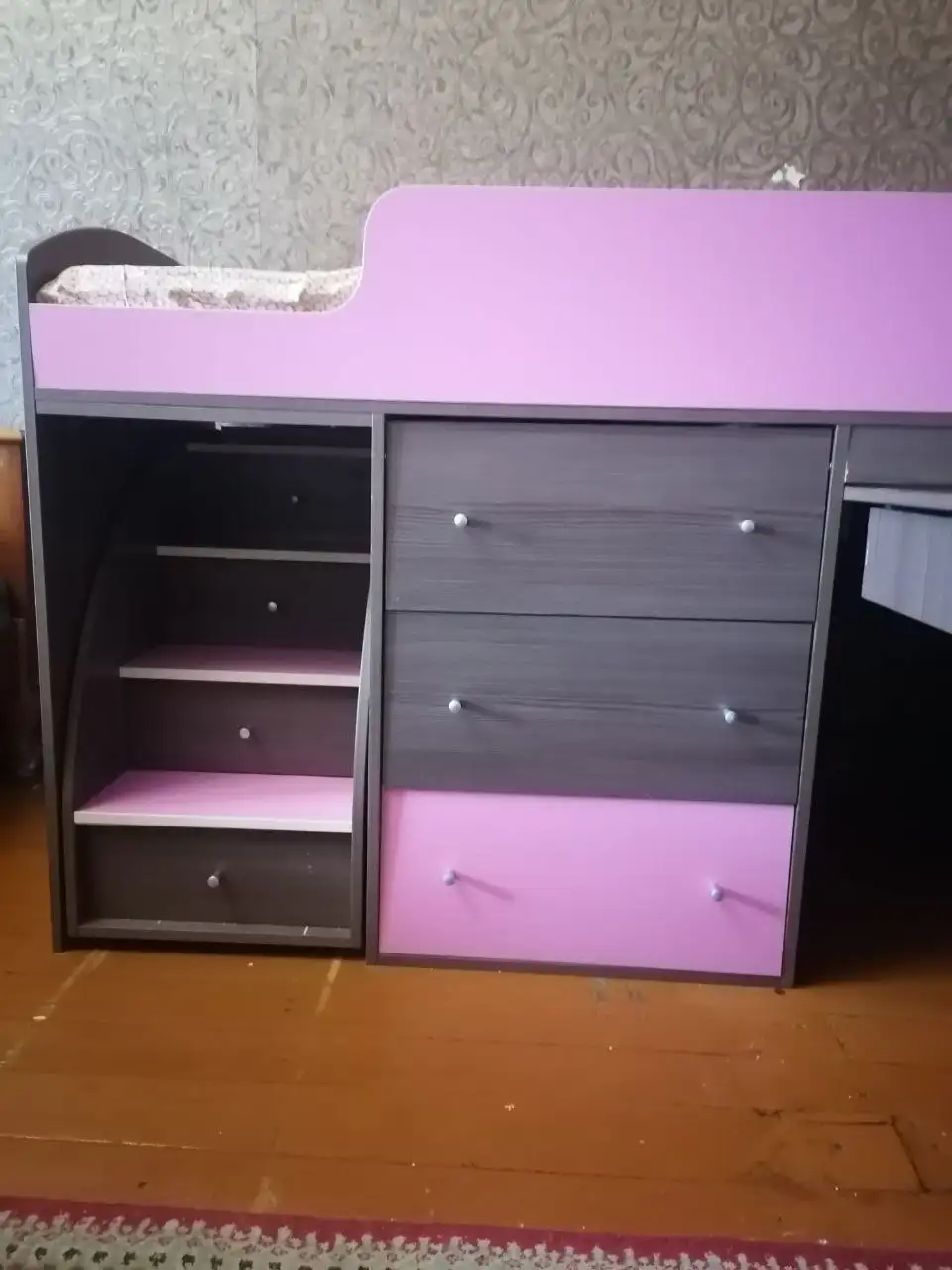 Продажа детской кровати с матрасом в Новокузнецке - Детская мебель (Товары для детей) в Новокузнецк