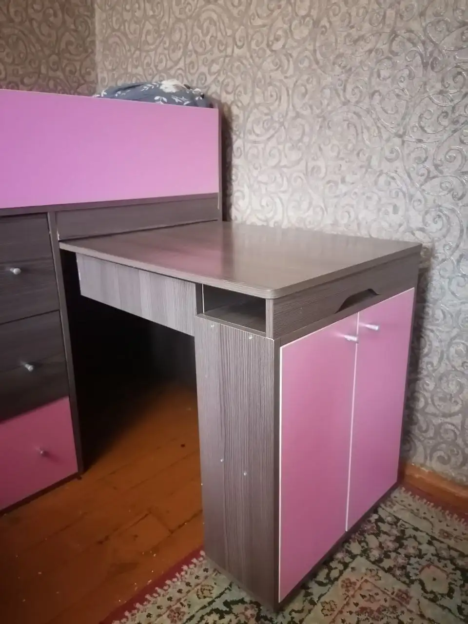 Продажа детской кровати с матрасом в Новокузнецке - Детская мебель (Товары для детей) в Новокузнецк