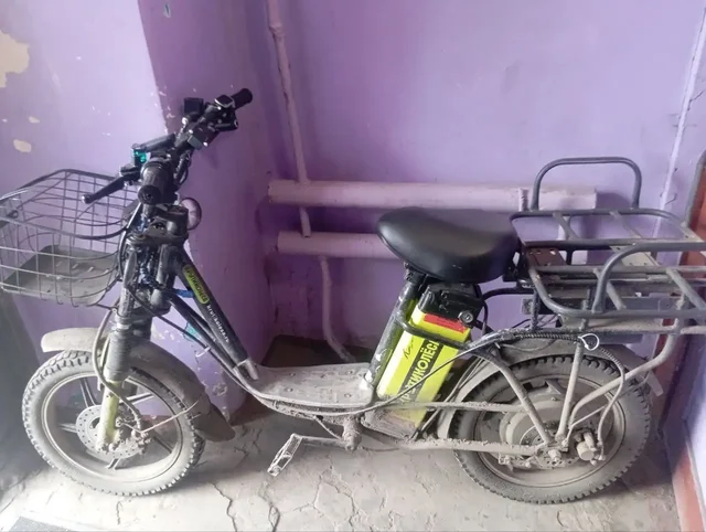 Электро велосипед с двумя аккумуляторами - Электротранспорт в Новокузнецк