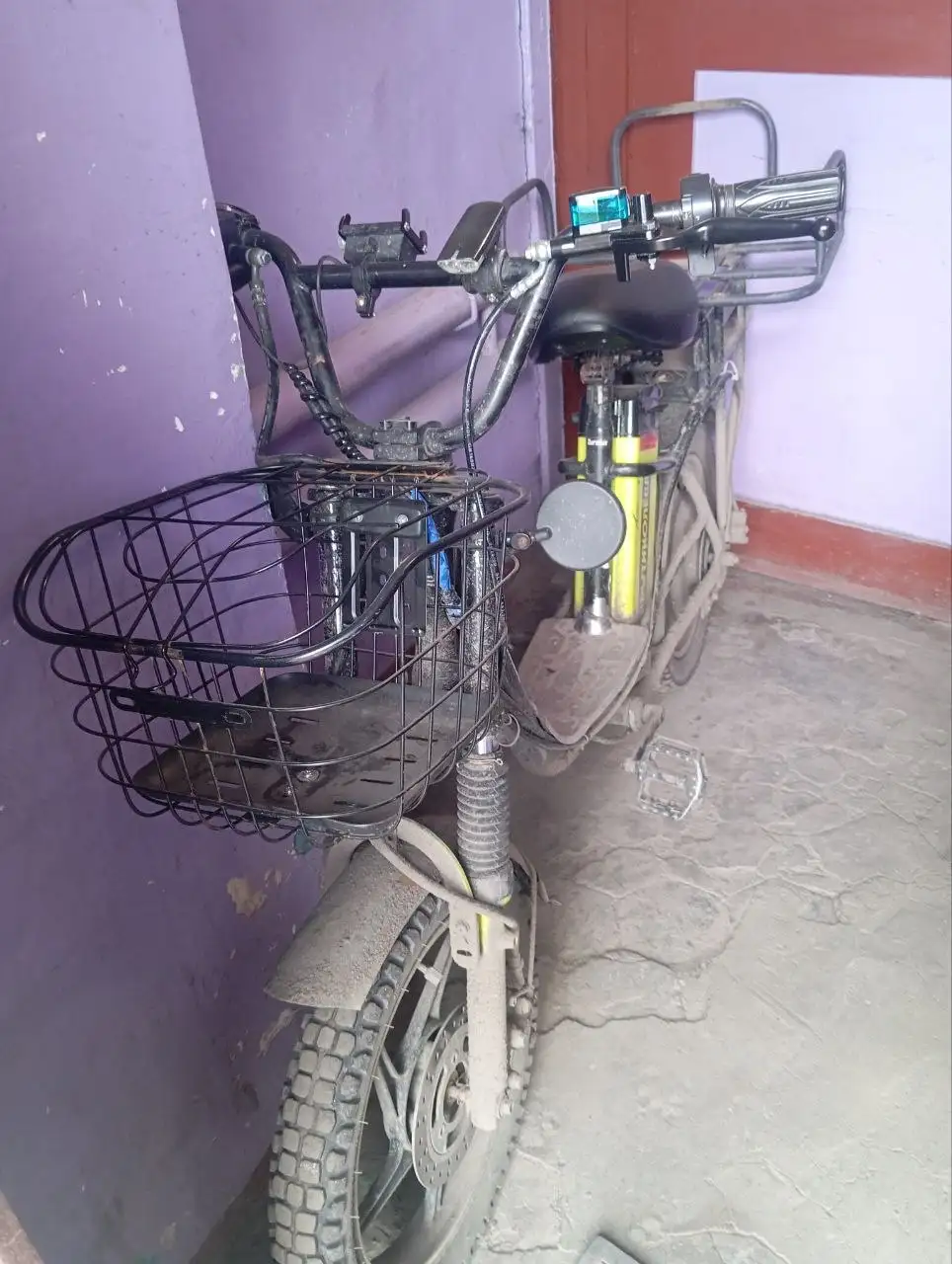 Электро велосипед с двумя аккумуляторами - Электротранспорт (Электроника) в Новокузнецк