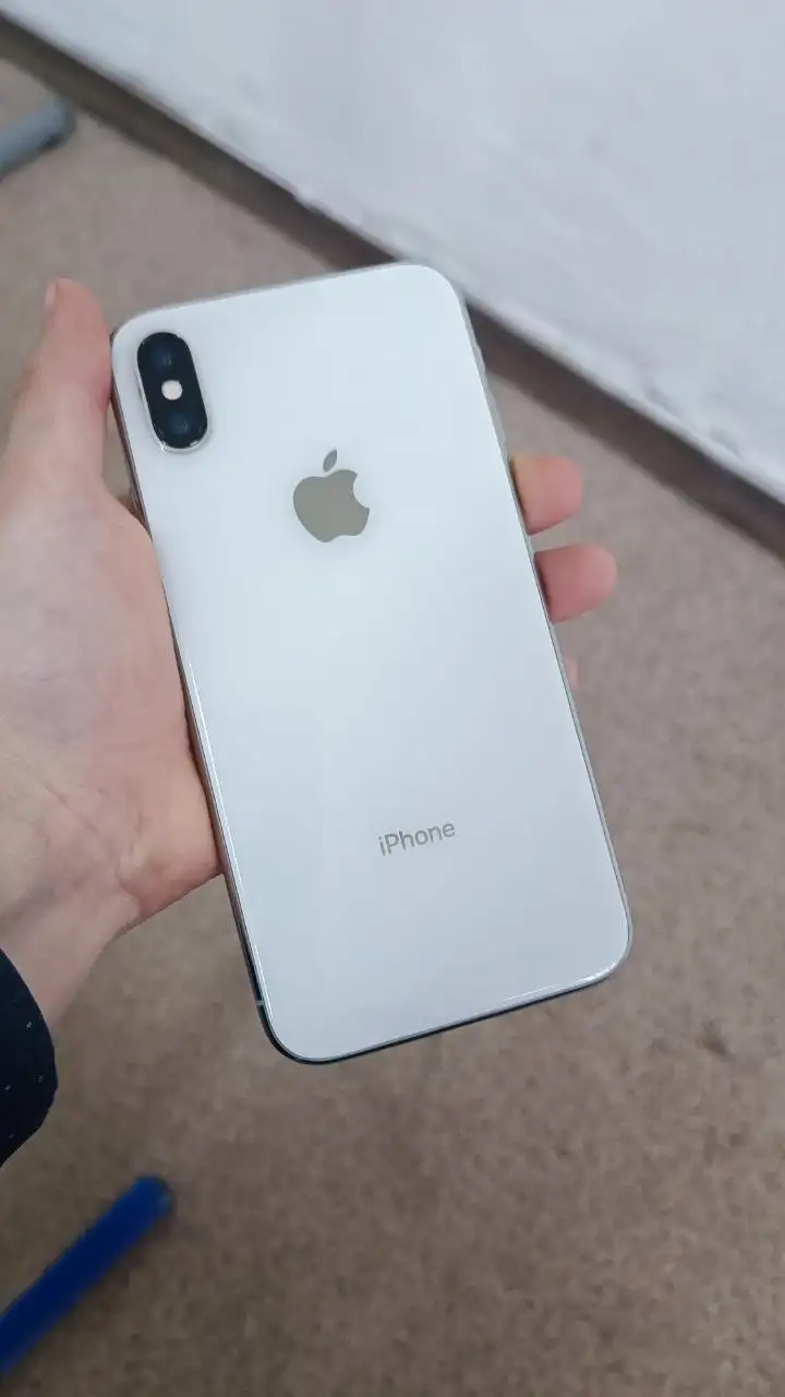 Продам айфон X с дефектом тач айди - Смартфоны (Электроника) в Новокузнецк