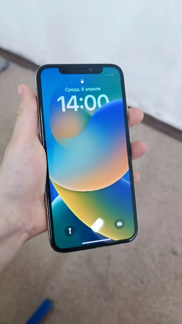 Продам айфон X с дефектом тач айди - Смартфоны (Электроника) в Новокузнецк