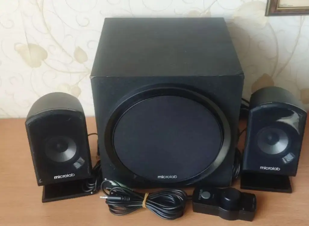 Microlab M-820 - Акустика (Электроника) в Новокузнецк