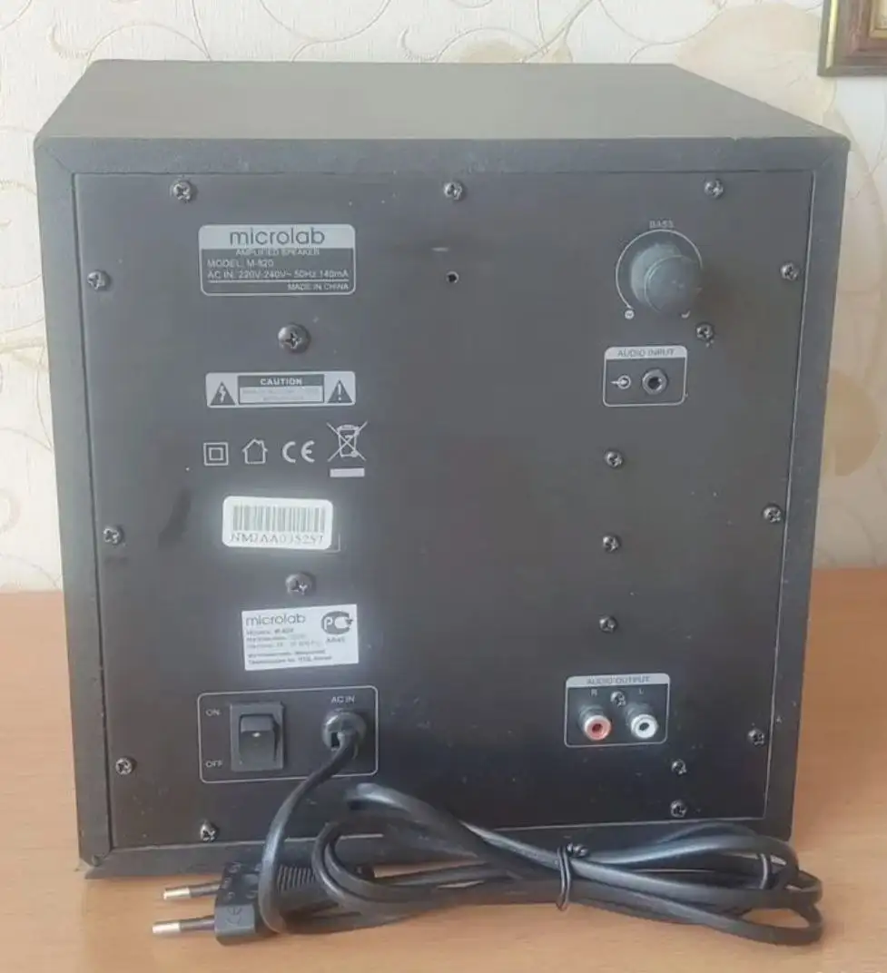 Microlab M-820 - Акустика (Электроника) в Новокузнецк