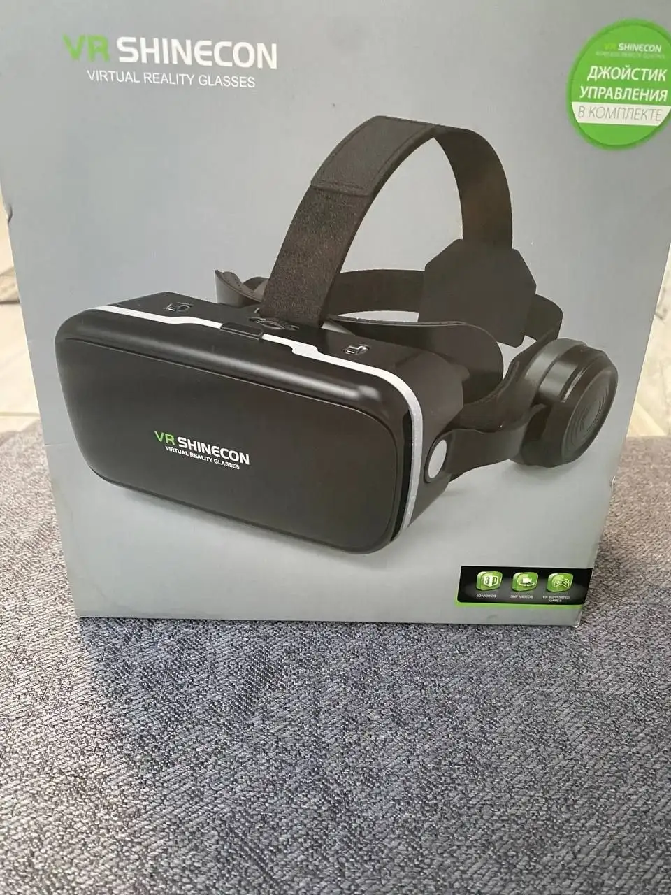 Продажа VR очков с играми - VR очки (Электроника) в Новокузнецк