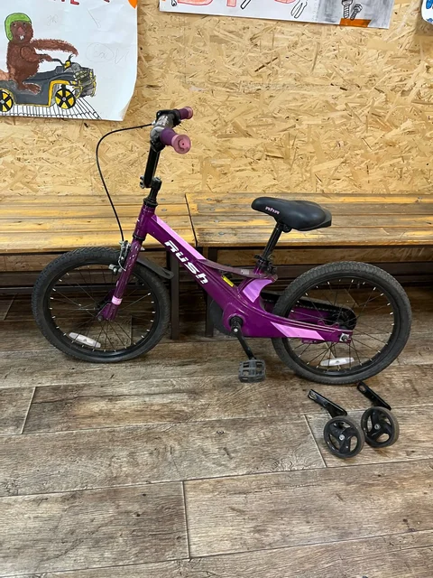 Детский четырехколесный велосипед Rush hour - Велосипеды в Новокузнецк