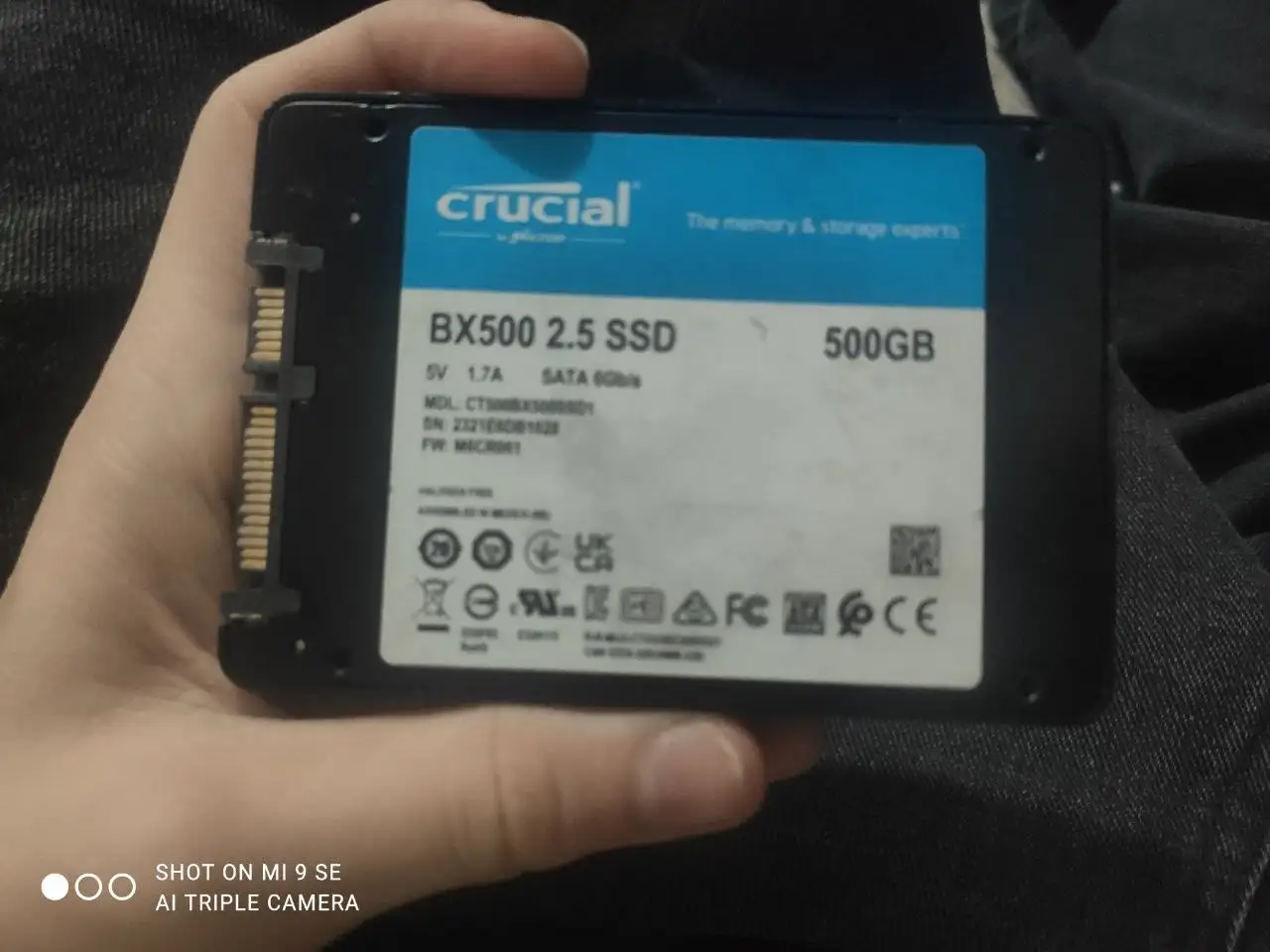 Продажа SSD накопителя - SSD накопители (Электроника) в Новокузнецк