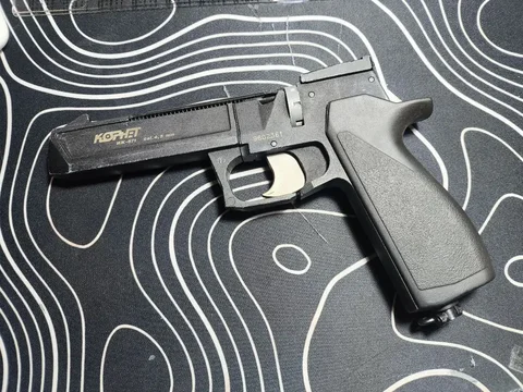 Продажа пневматического пистолета с пульками - Пневматическое оружие в Новокузнецк