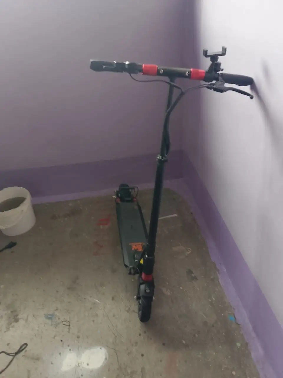 Электросамокат KuGoo X1 с пробегом 550 км - Электросамокаты (Электроника) в Новокузнецк